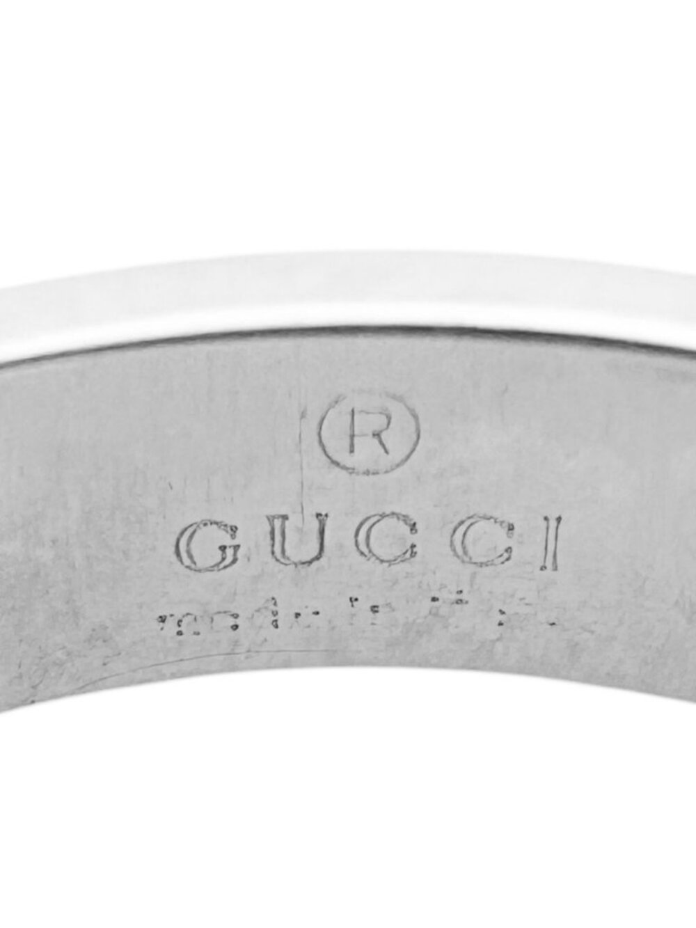 Gucci Icon Amor Ring 18k White Gold - Picture 6 of 8